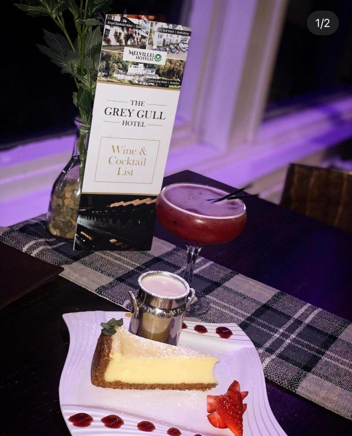 The Grey Gull Hotel Ardrishaig Exterior foto