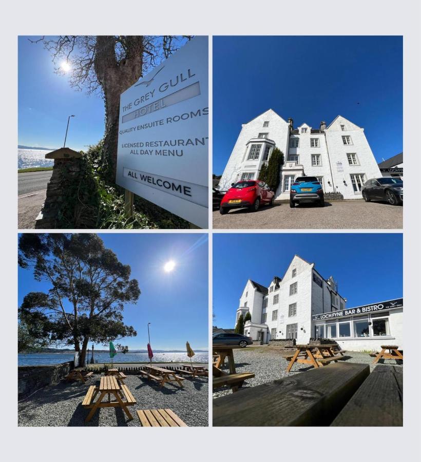 The Grey Gull Hotel Ardrishaig Exterior foto
