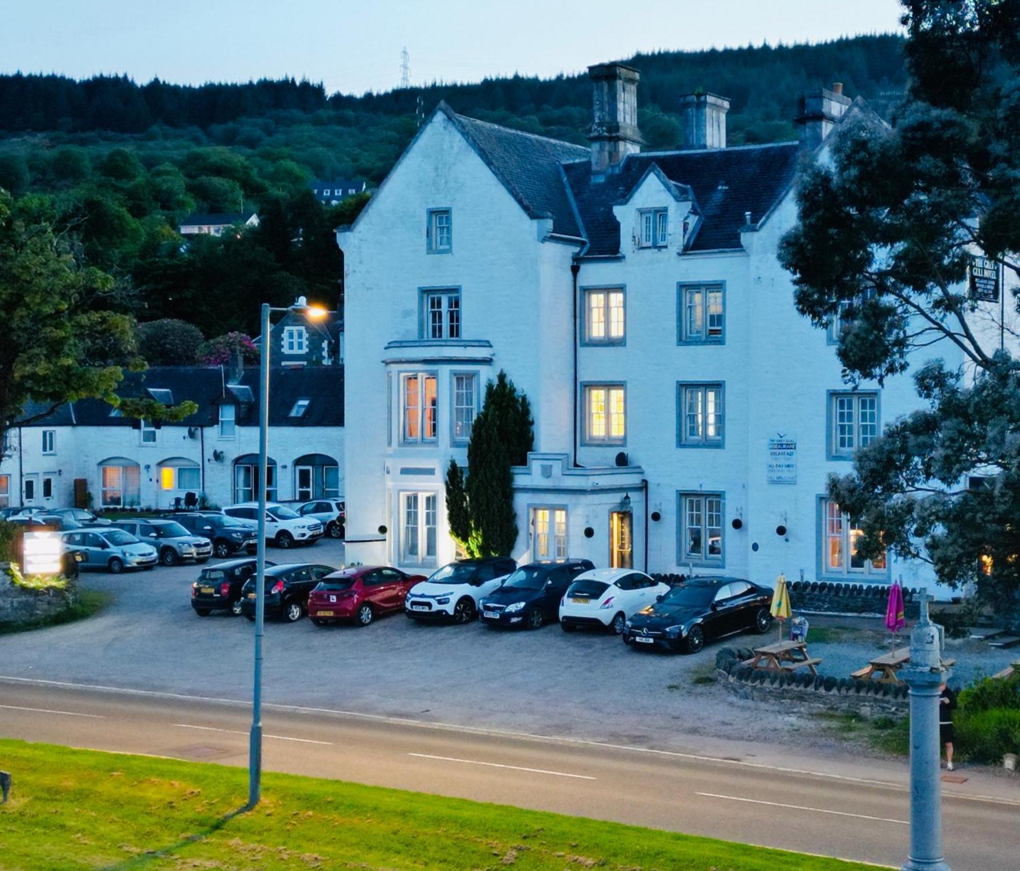 The Grey Gull Hotel Ardrishaig Exterior foto