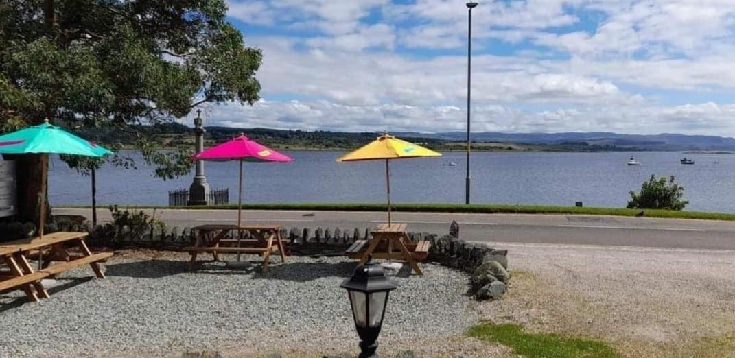 The Grey Gull Hotel Ardrishaig Exterior foto